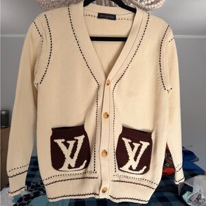 Louis Vuitton x Tyler the Creator Signature Light Cardigan SS 2024